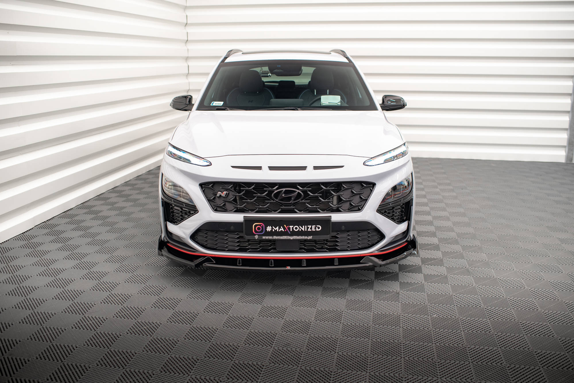 Front Splitter V.1 Hyundai Kona N Mk1 - Image 2
