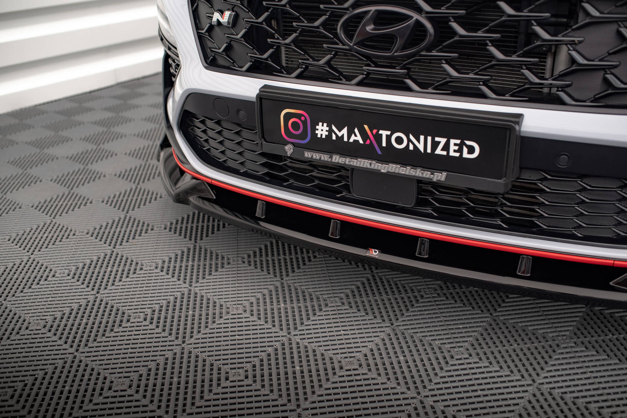 Front Splitter V.1 Hyundai Kona N Mk1 - Image 3