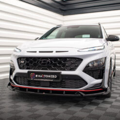 Front Splitter V.1 Hyundai Kona N Mk1