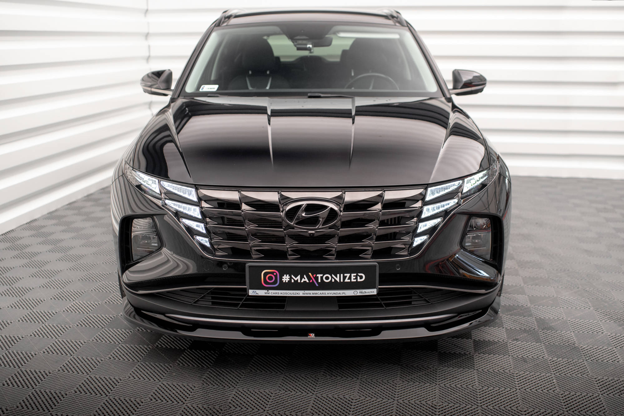 Front Splitter V.1 Hyundai Tucson Mk4 - Image 2