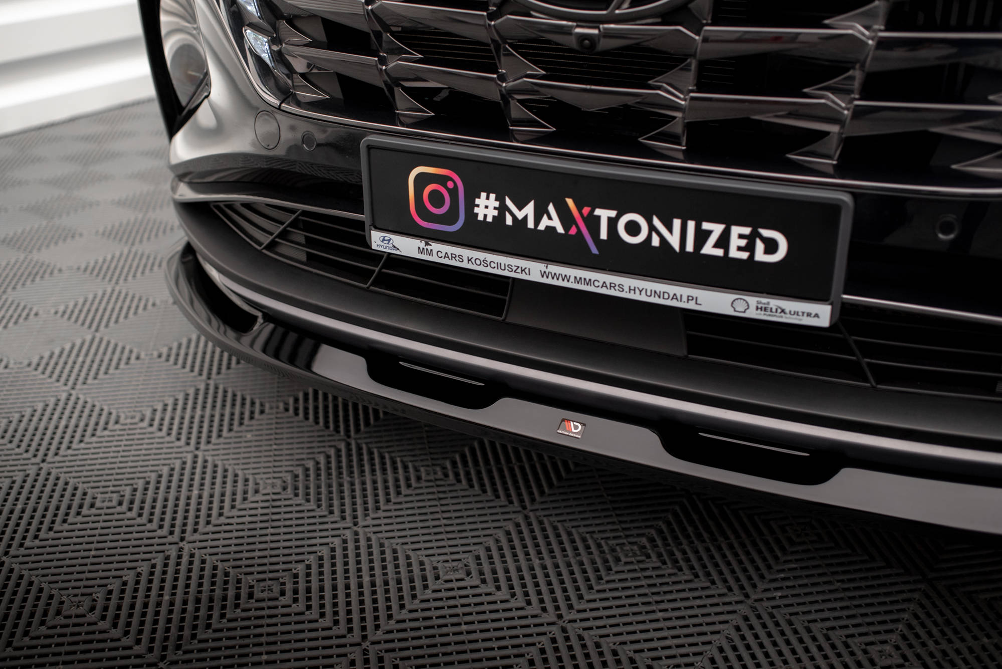 Front Splitter V.1 Hyundai Tucson Mk4 - Image 3