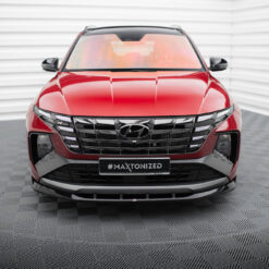 Alternative view of Front Splitter V.1 Hyundai Tucson N-Line Mk4