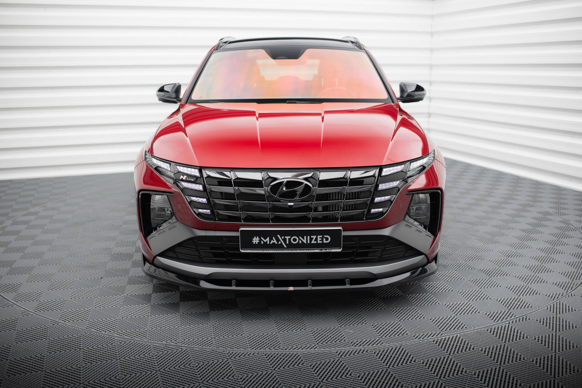 Front Splitter V.1 Hyundai Tucson N-Line Mk4 - Image 2