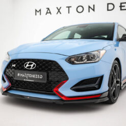 Front Splitter V.1 Hyundai Veloster N Mk2