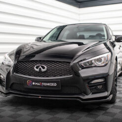 Front Splitter V.1 Infiniti Q50 S Mk1
