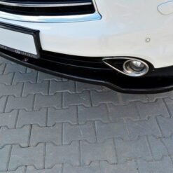 Alternative view of Front Splitter V.1 Infiniti QX70
