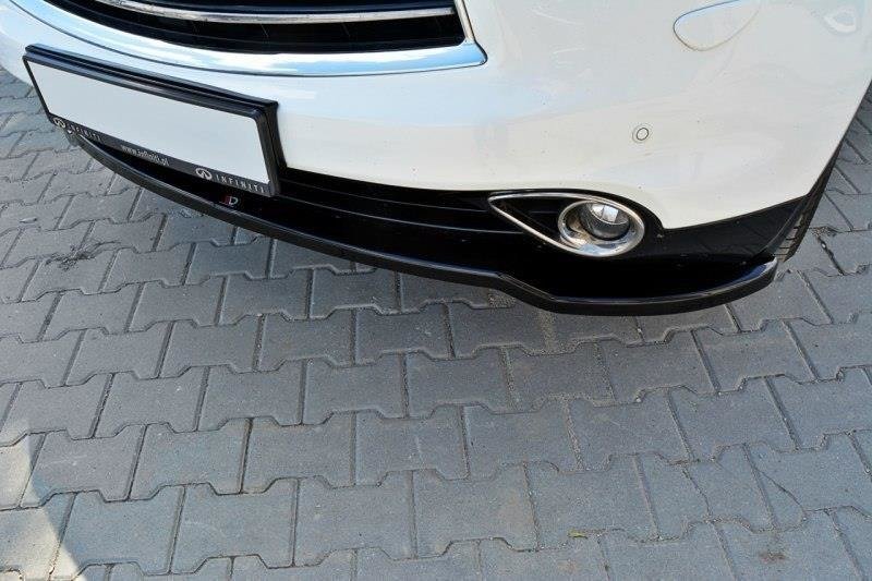 Front Splitter V.1 Infiniti QX70 - Image 2