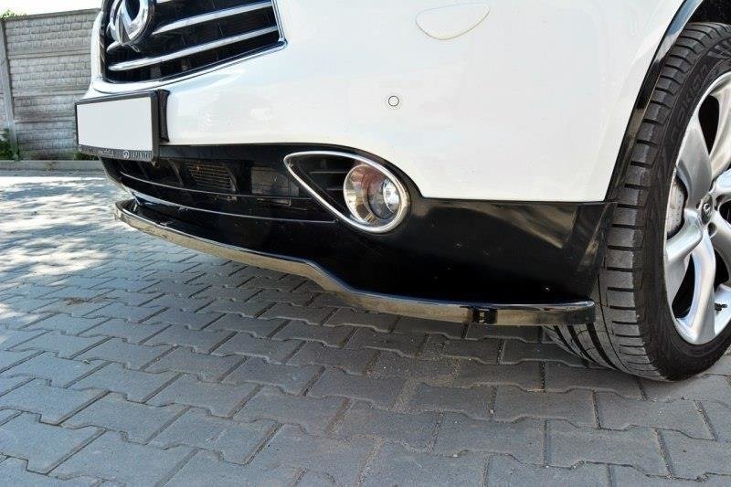 Front Splitter V.1 Infiniti QX70 - Image 3