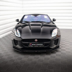 Alternative view of Front Splitter V.1 Jaguar F-Type Mk1 Facelift