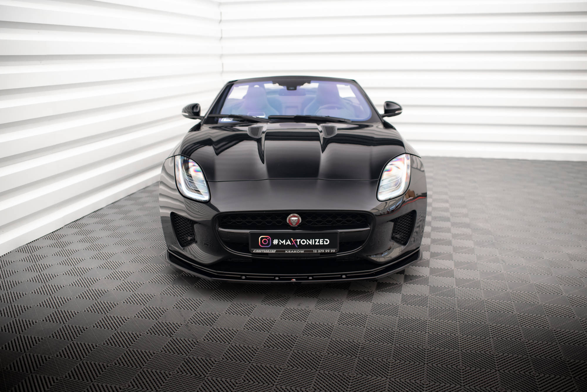 Front Splitter V.1 Jaguar F-Type Mk1 Facelift - Image 2