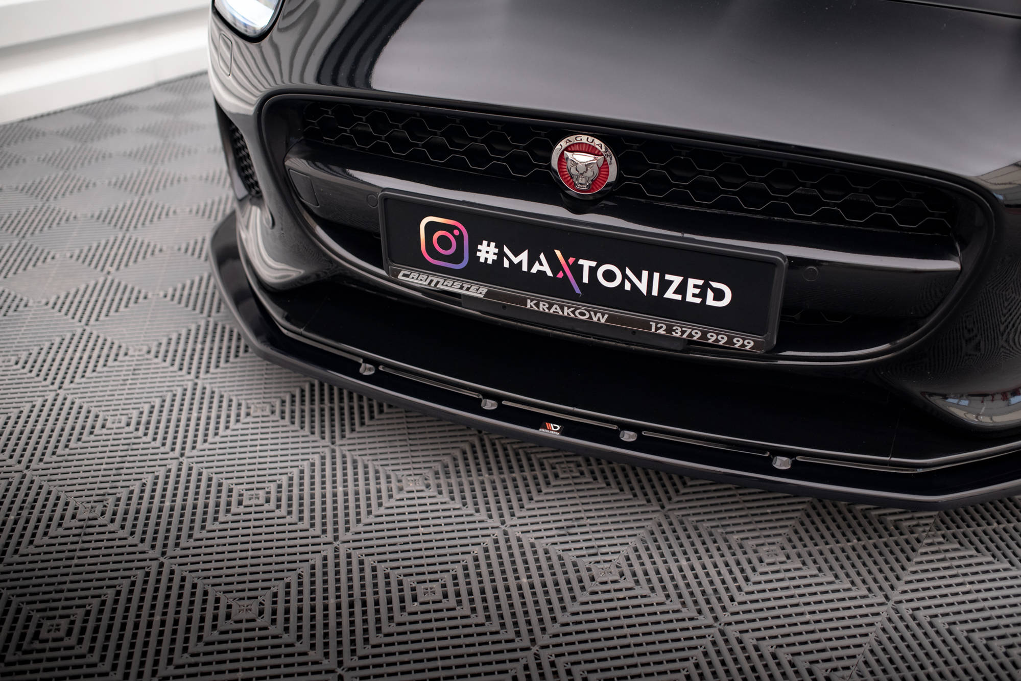 Front Splitter V.1 Jaguar F-Type Mk1 Facelift - Image 3