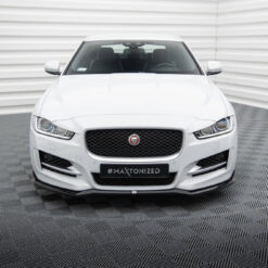 Alternative view of Front Splitter V.1 Jaguar XE R-Sport X760