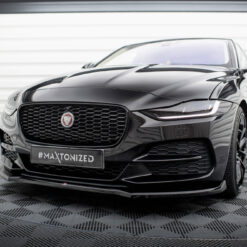 Front Splitter V.1 Jaguar XE X760 Facelift