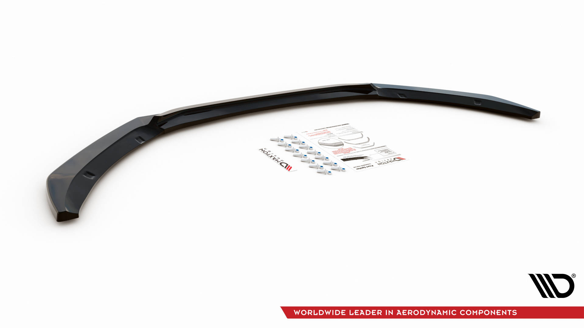 Front Splitter V.1 Jaguar XF R-Sport Mk2 - Image 5