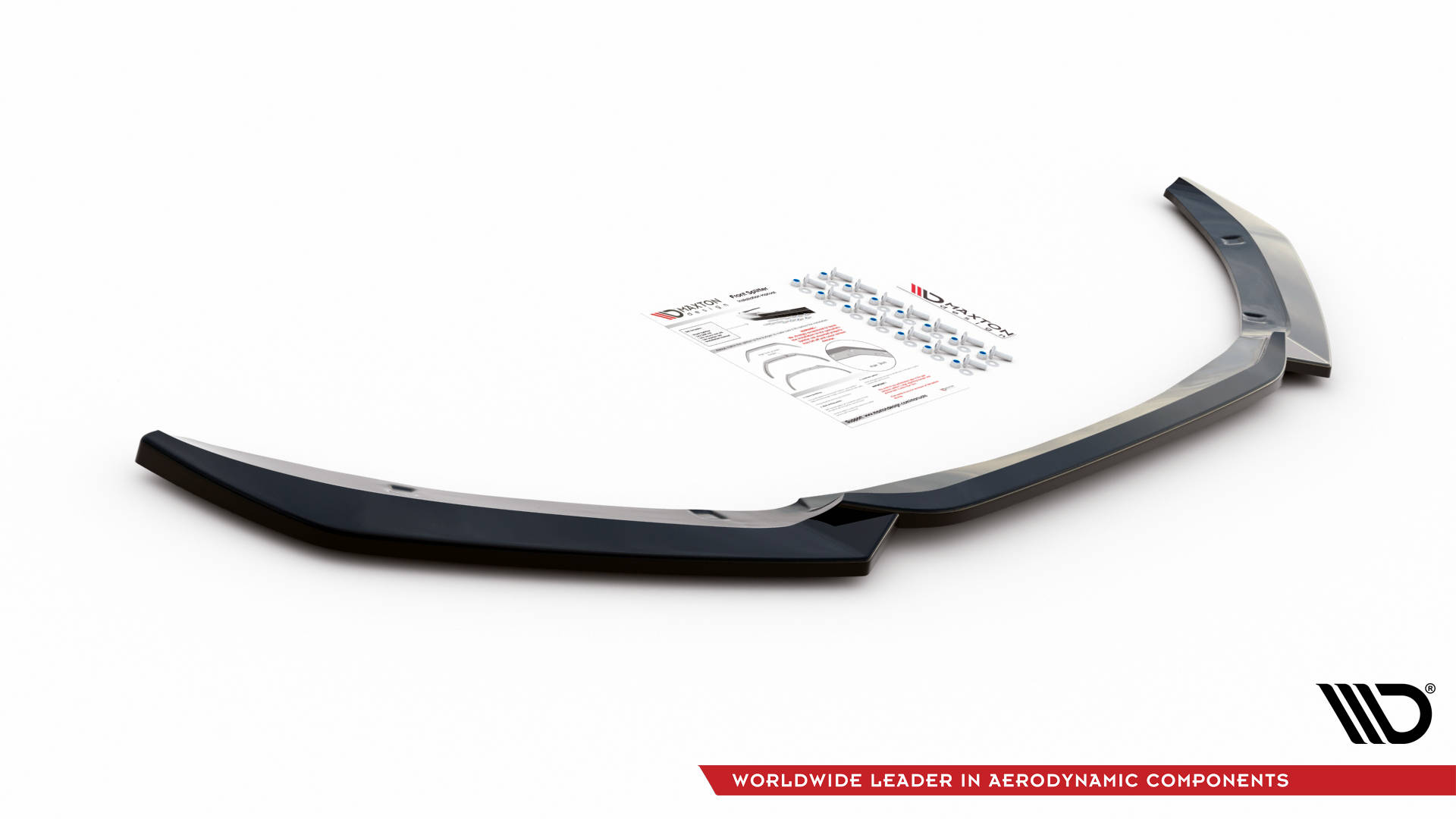 Front Splitter V.1 Jaguar XF R-Sport Mk2 - Image 4