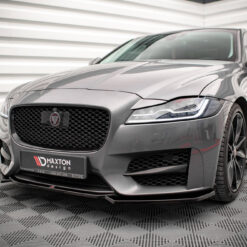 Front Splitter V.1 Jaguar XF R-Sport Mk2