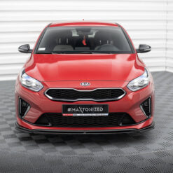 Alternative view of Front Splitter V.1 Kia Ceed GT / GT-Line Mk3 / Proceed Mk1