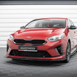 Front Splitter V.1 Kia Ceed GT / GT-Line Mk3 / Proceed Mk1
