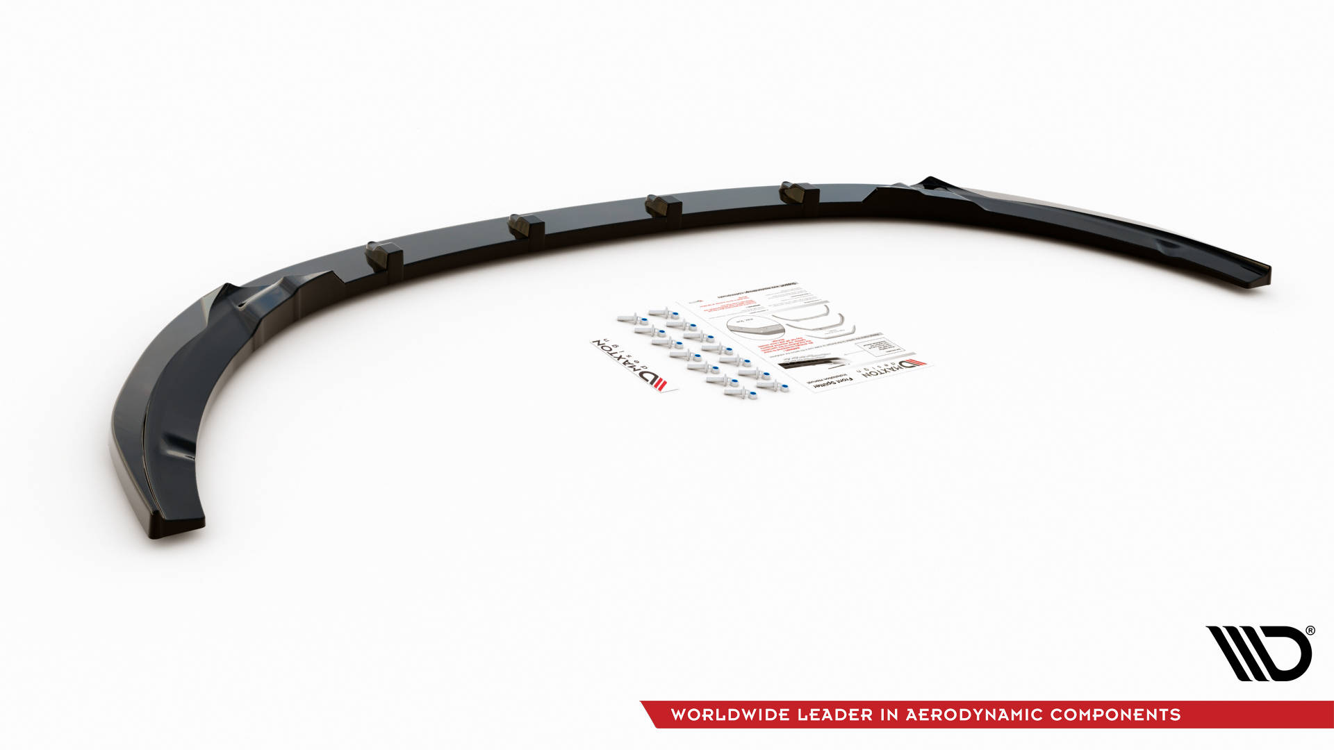 Front Splitter V.1 Kia Optima Mk4 - Image 5