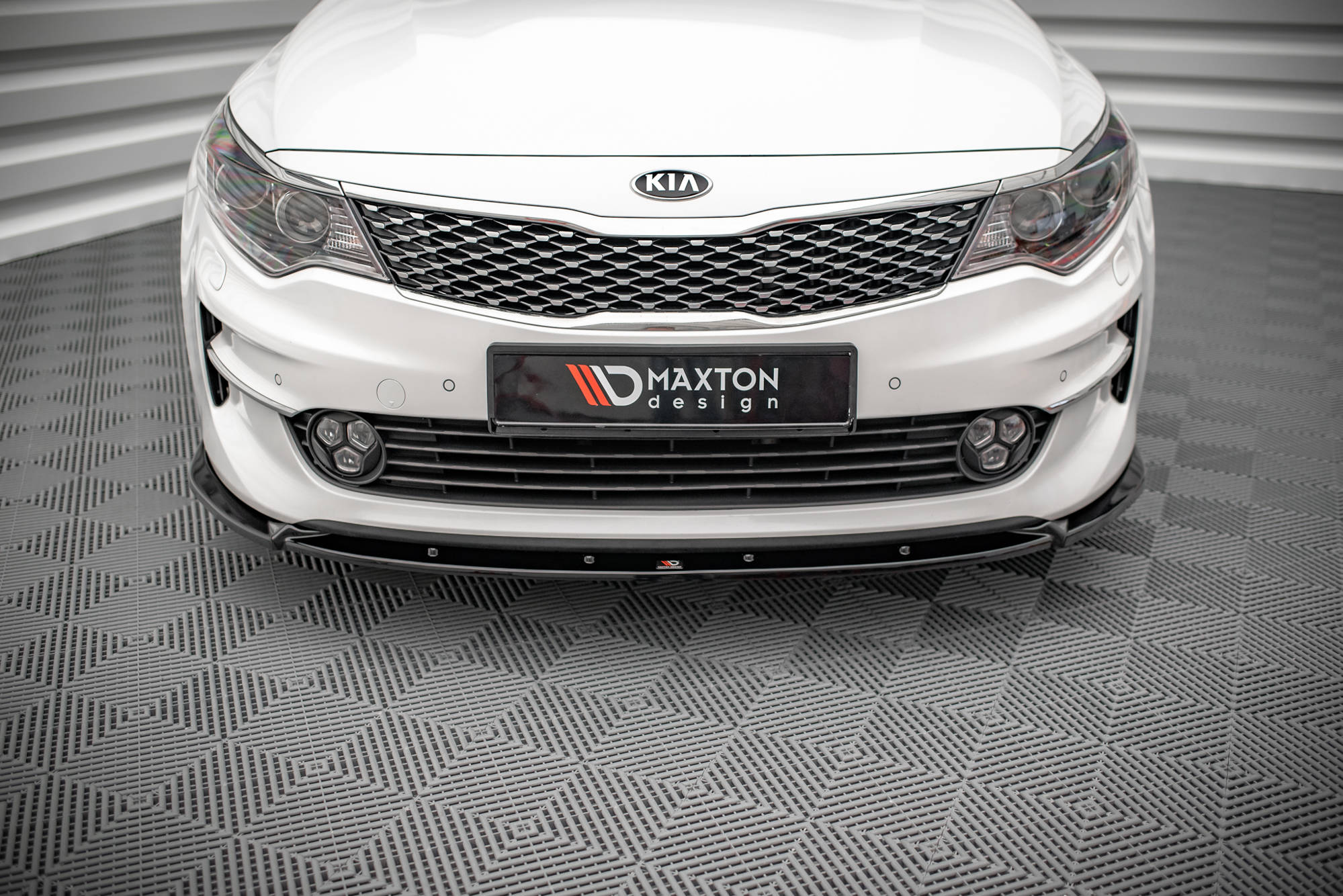 Front Splitter V.1 Kia Optima Mk4 - Image 2