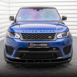Alternative view of Front Splitter V.1 Land Rover Range Rover Sport SVR Mk2
