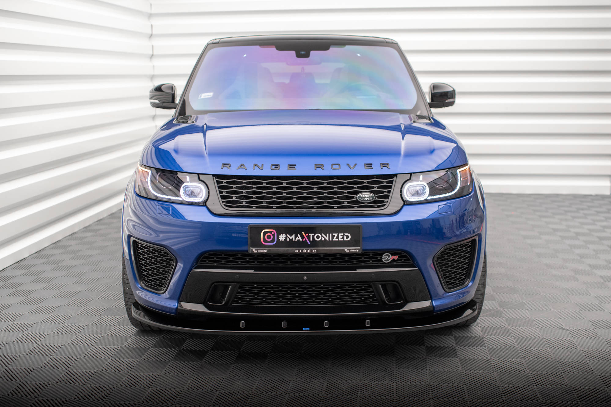 Front Splitter V.1 Land Rover Range Rover Sport SVR Mk2 - Image 2