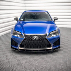 Alternative view of Front Splitter V.1 Lexus GS F Mk4 Facelift