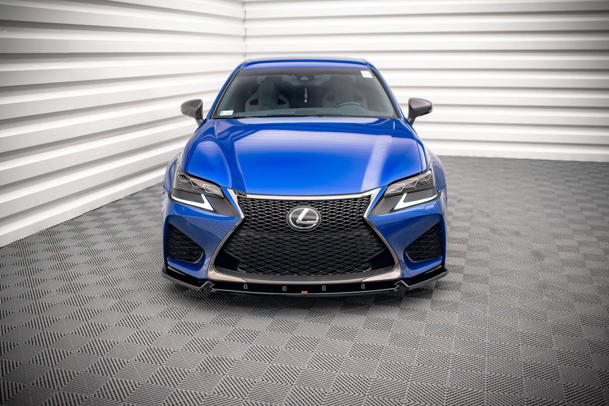 Front Splitter V.1 Lexus GS F Mk4 Facelift - Image 2