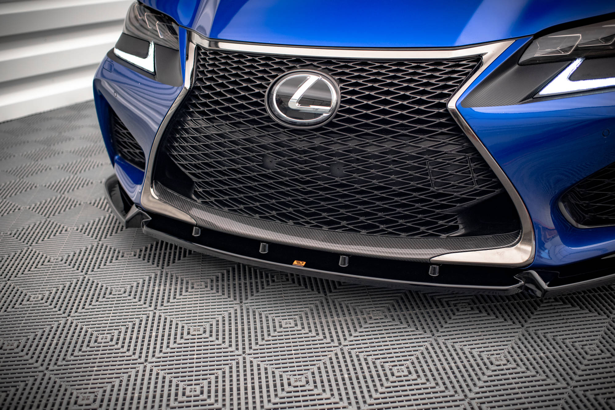 Front Splitter V.1 Lexus GS F Mk4 Facelift - Image 3