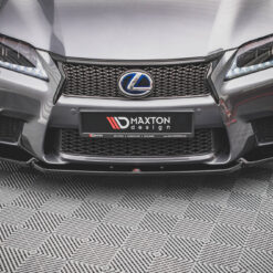 Alternative view of Front Splitter V.1 Lexus GS F Sport Mk4 (L10)