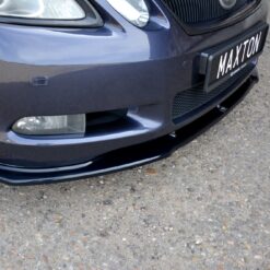 Alternative view of Front Splitter V.1 Lexus GS Mk3