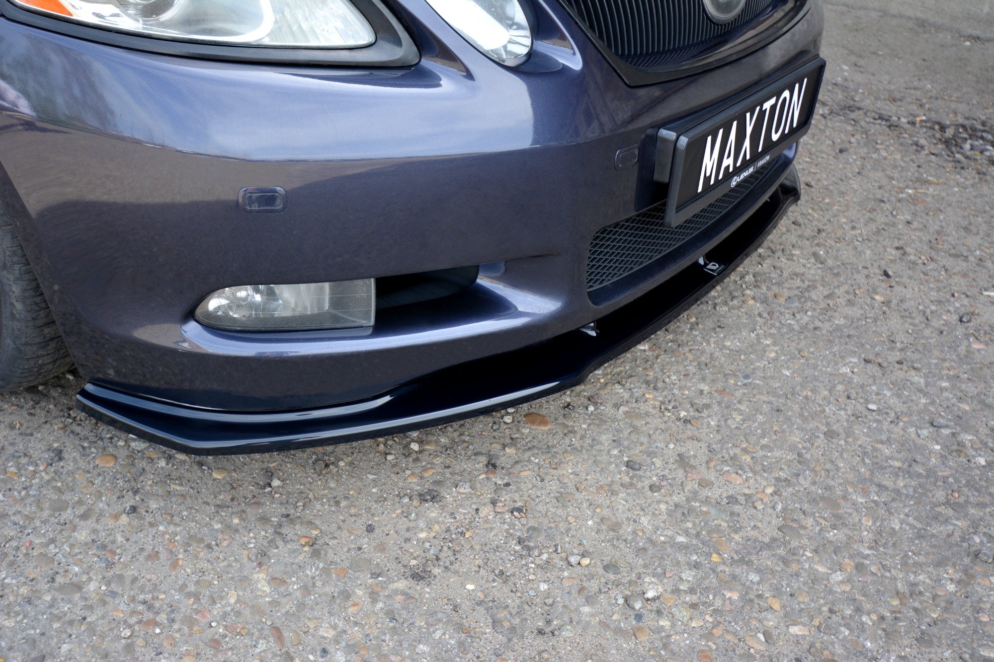 Front Splitter V.1 Lexus GS Mk3 - Image 2