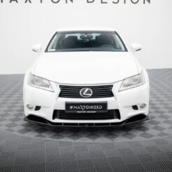 Alternative view of Front Splitter  V.1 Lexus GS Mk4 (L10)