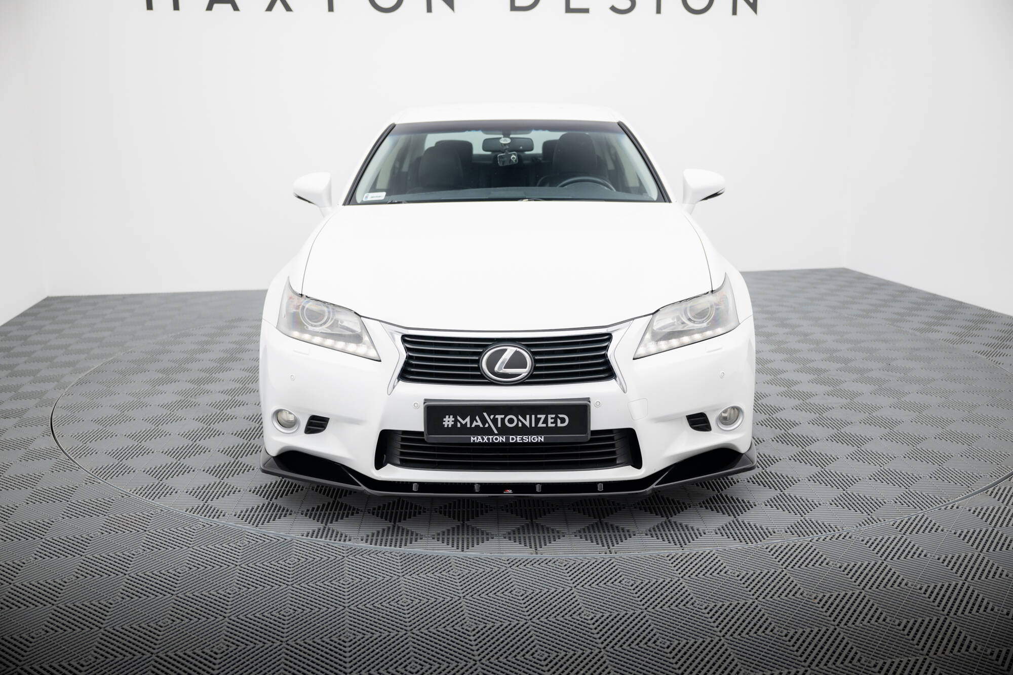 Front Splitter V.1 Lexus GS Mk4 (L10) - Image 2