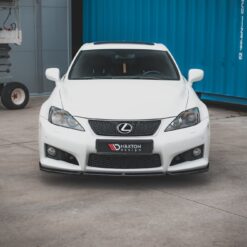 Alternative view of Front Splitter V.1 Lexus IS F Mk2
