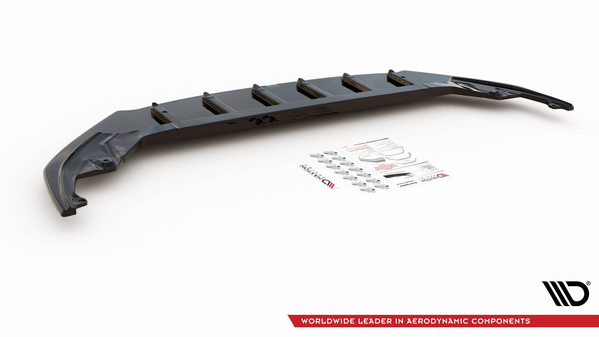 Front Splitter V.1 Lexus LC 500 - Image 5