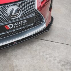 Alternative view of Front Splitter V.1 Lexus LC 500