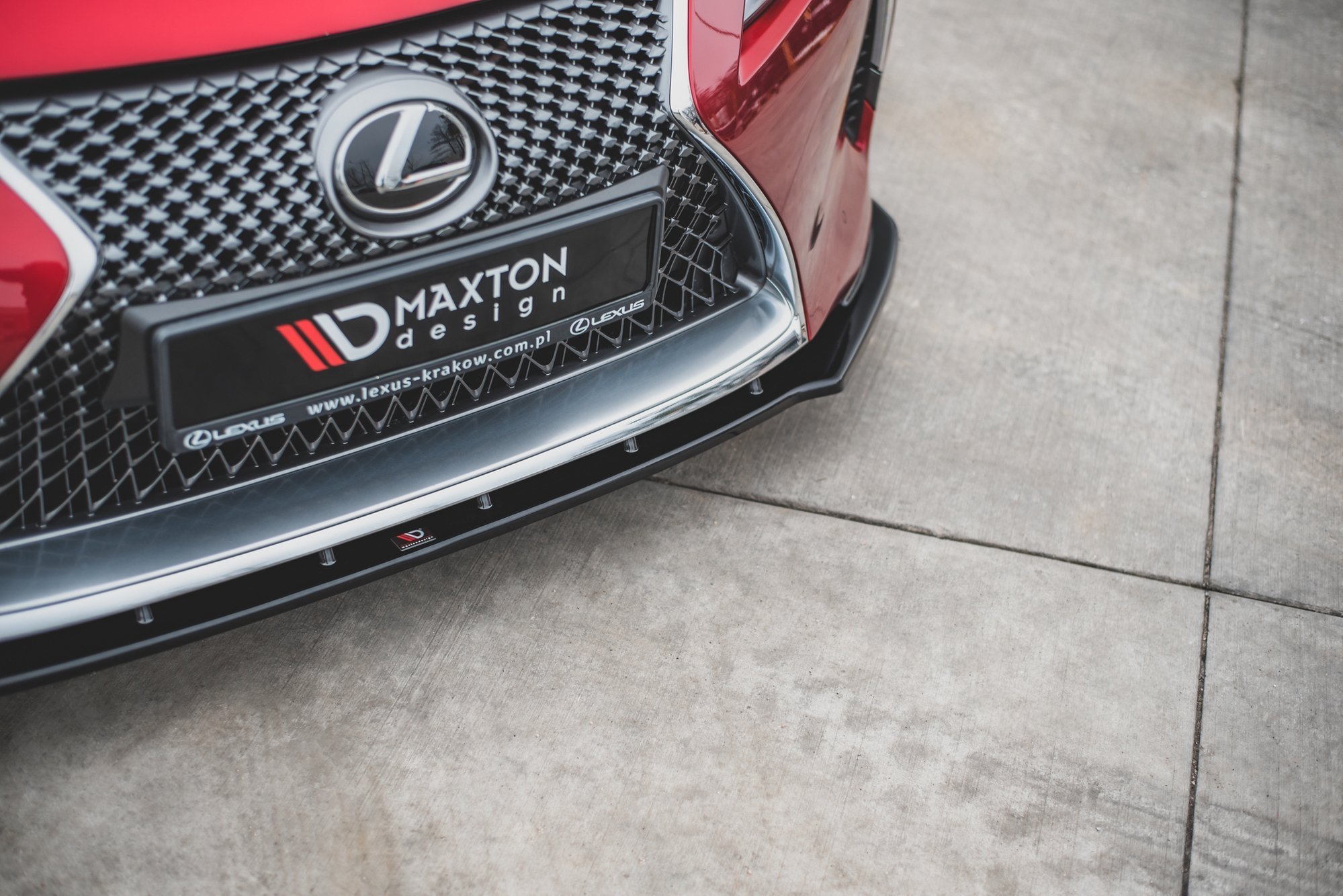 Front Splitter V.1 Lexus LC 500 - Image 2