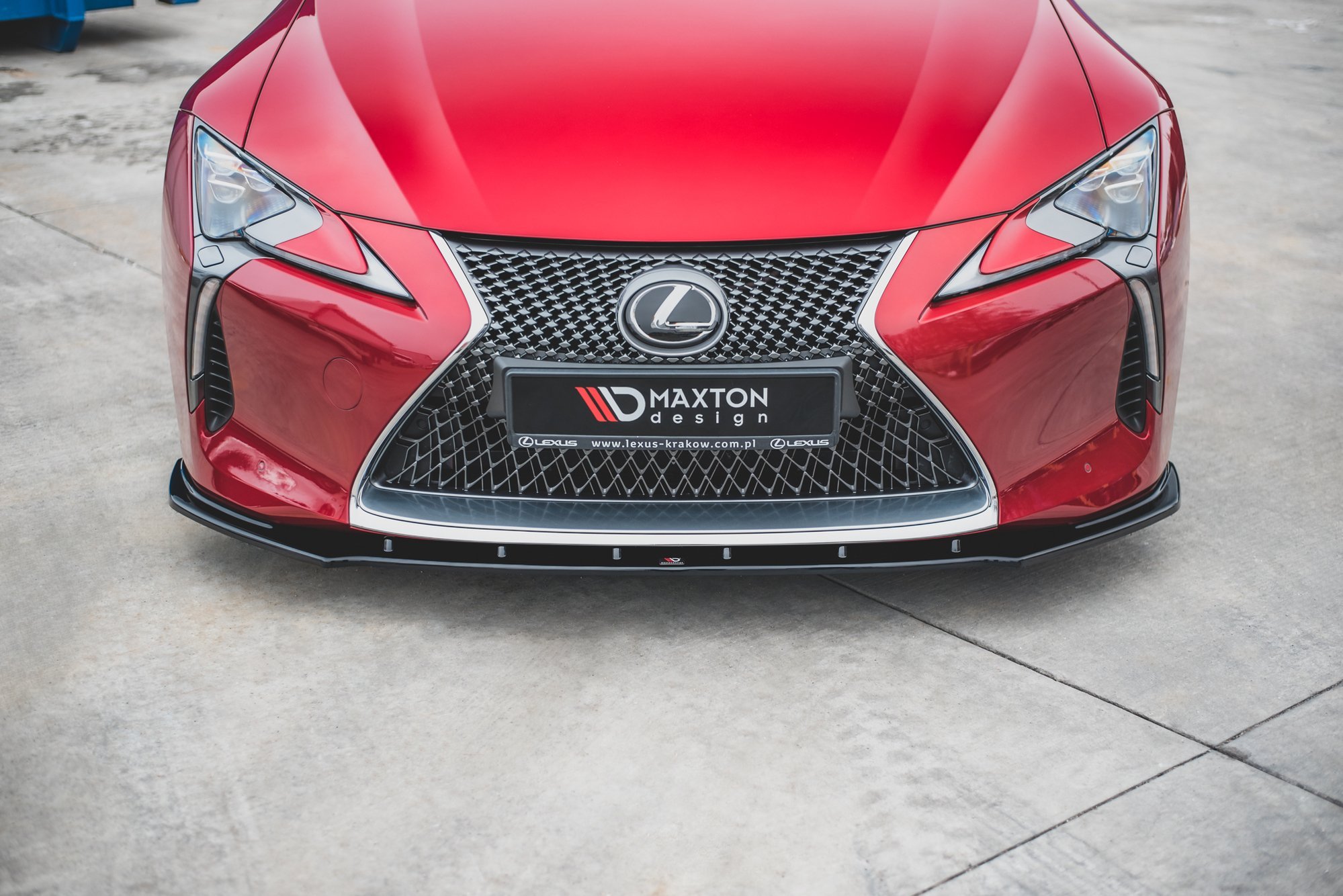 Front Splitter V.1 Lexus LC 500 - Image 3