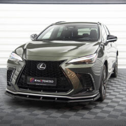 Alternative view of Front Splitter V.1 Lexus NX F-Sport Mk2