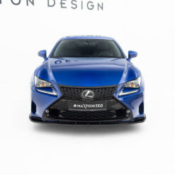Alternative view of Front Splitter V.1 Lexus RC Mk1