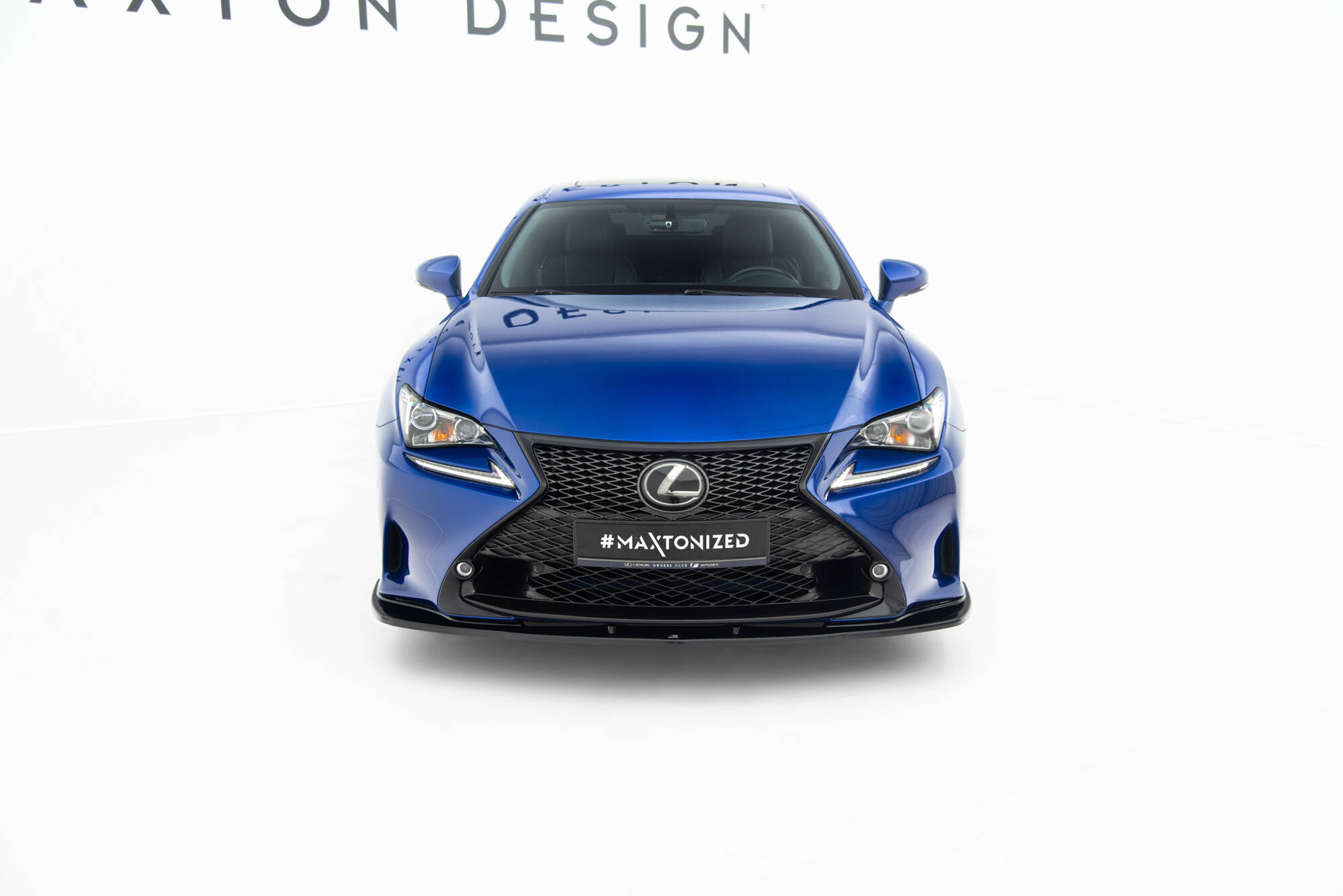 Front Splitter V.1 Lexus RC Mk1 - Image 2