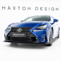 Front Splitter V.1 Lexus RC Mk1