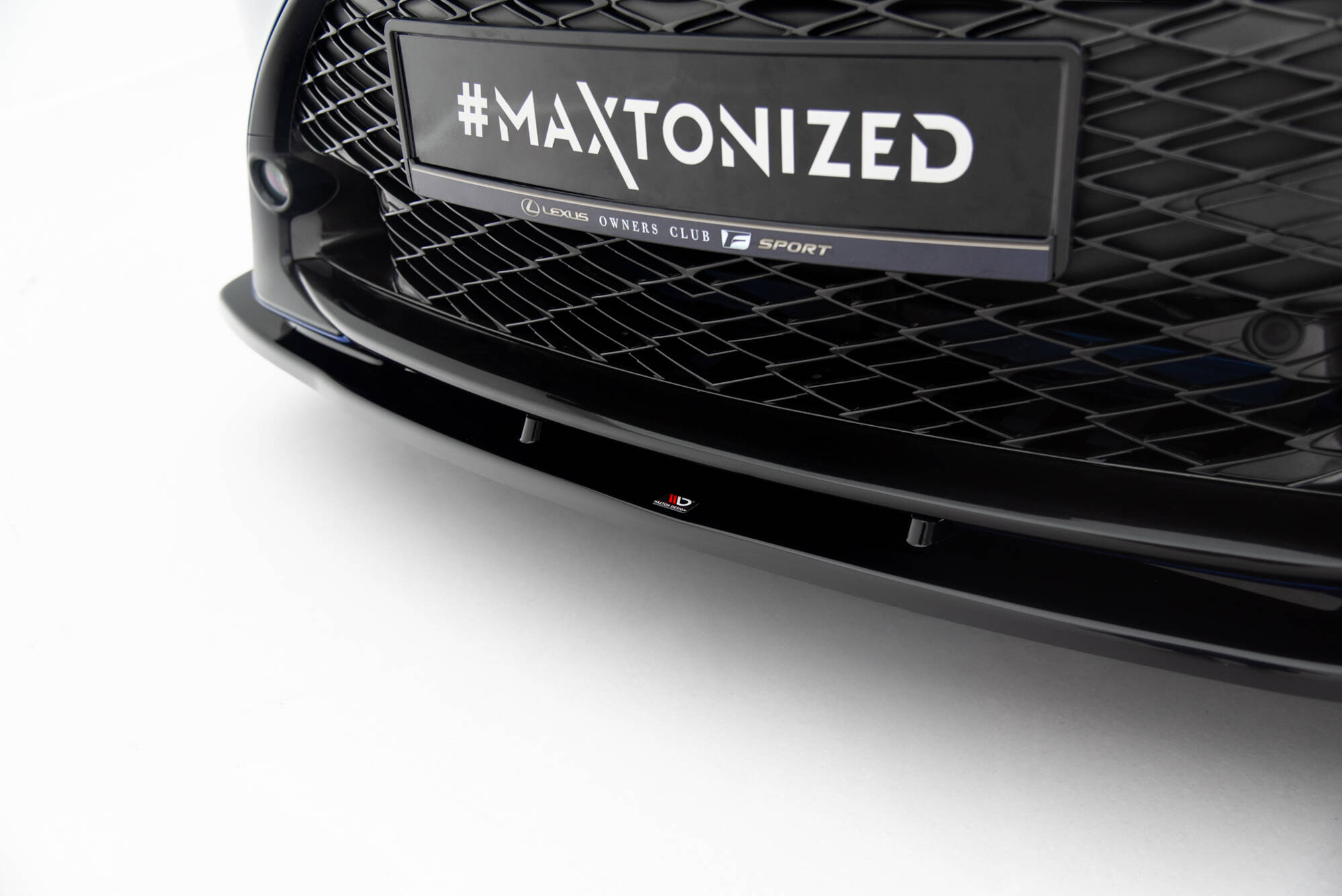 Front Splitter V.1 Lexus RC Mk1 - Image 3