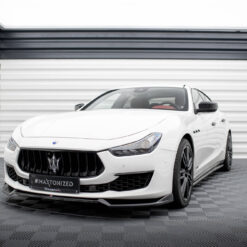 Front Splitter V.1 Maserati Ghibli Mk3 Facelift