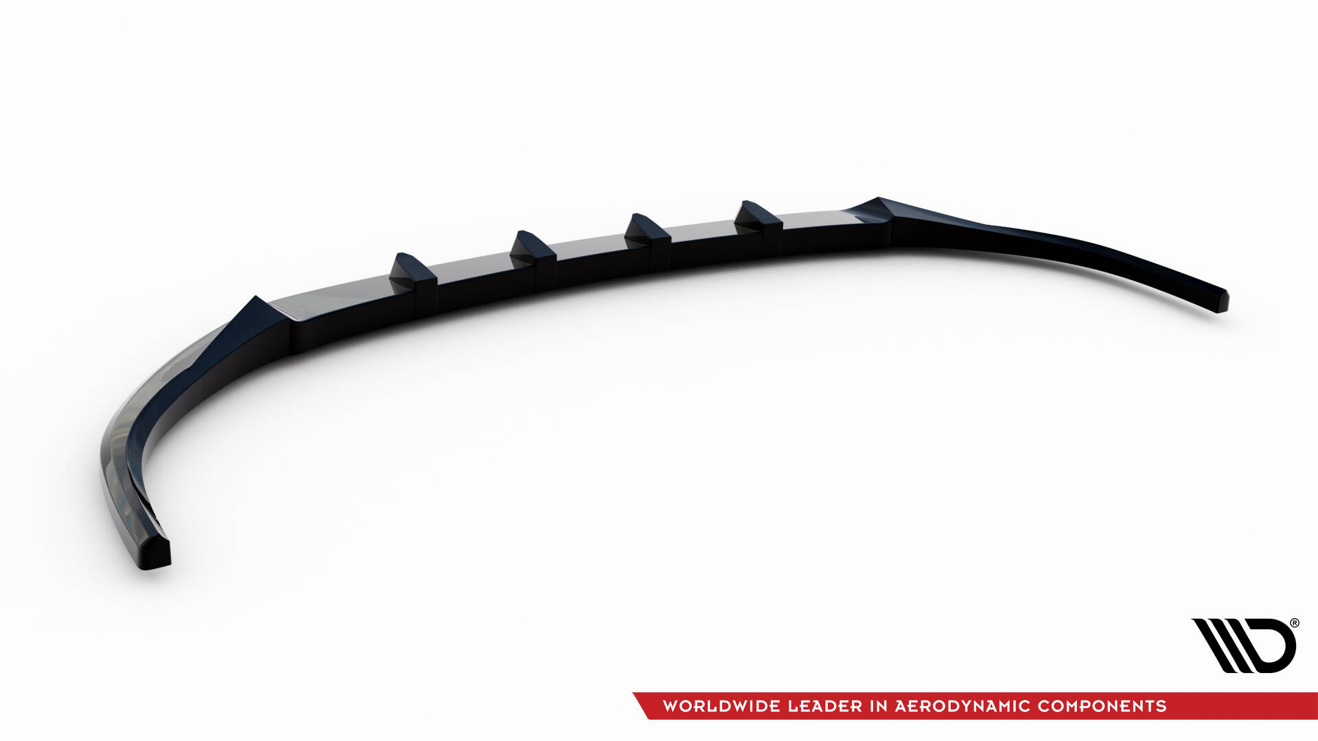 Front Splitter V.1 Mazda 3 Mk4 - Image 4