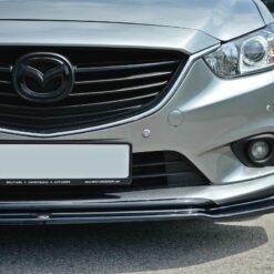 Alternative view of Front Splitter V.1 Mazda 6 GJ (Mk3)