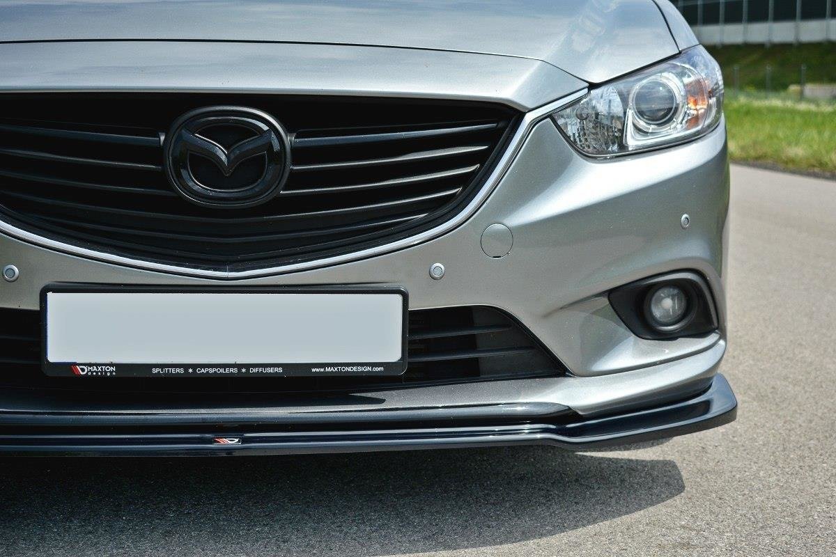 Front Splitter V.1 Mazda 6 GJ (Mk3) - Image 2