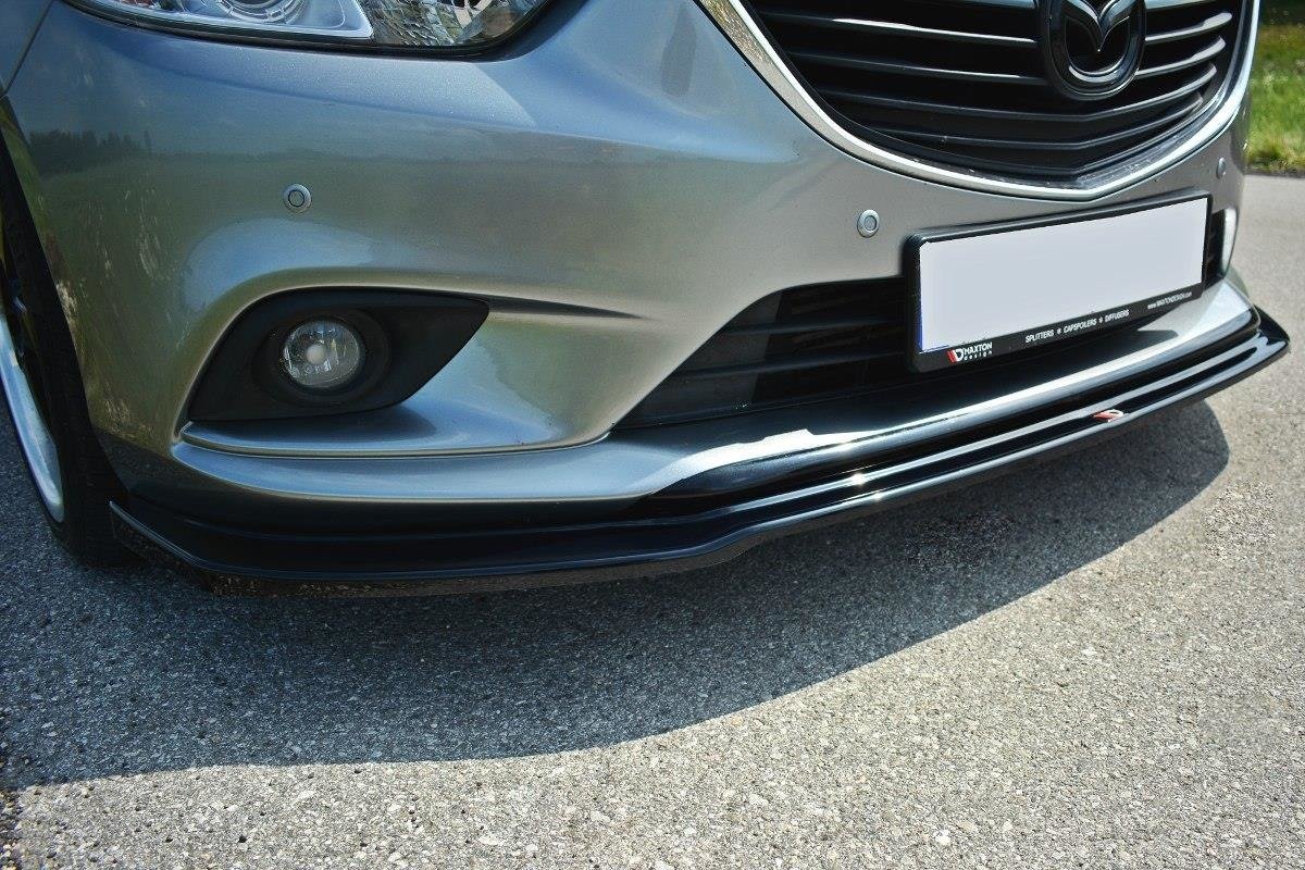 Front Splitter V.1 Mazda 6 GJ (Mk3) - Image 4