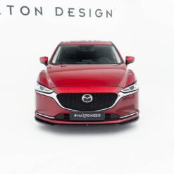 Alternative view of Front Splitter V.1 Mazda 6 Mk3 Facelift
